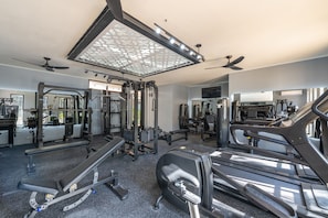 Salle de sport