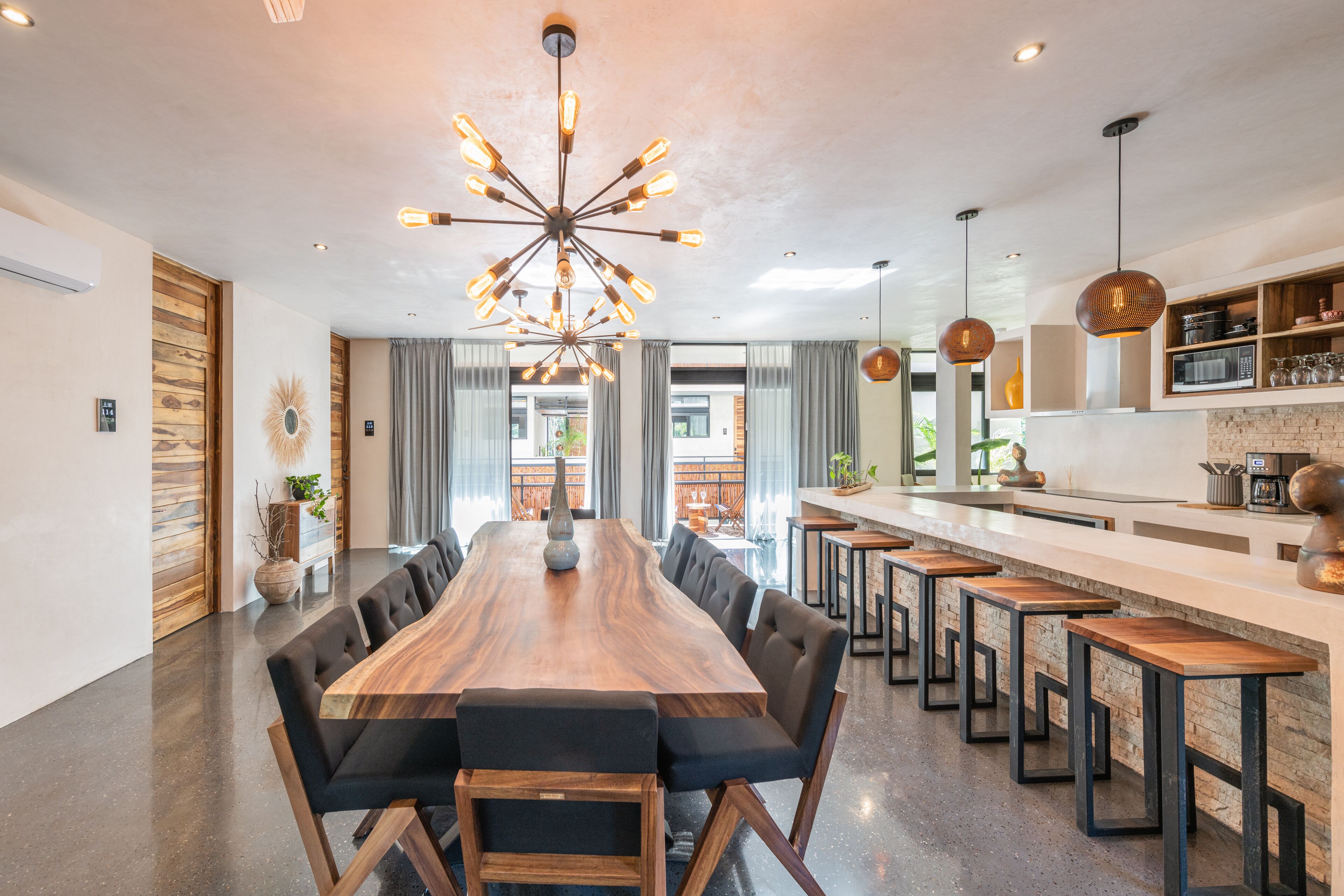 Deluxe villa | Privékeuken | Een koffiezetapparaat/waterkoker