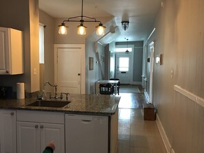 Interior - Lower Level Executive Rental in Victorian District (Savannah)