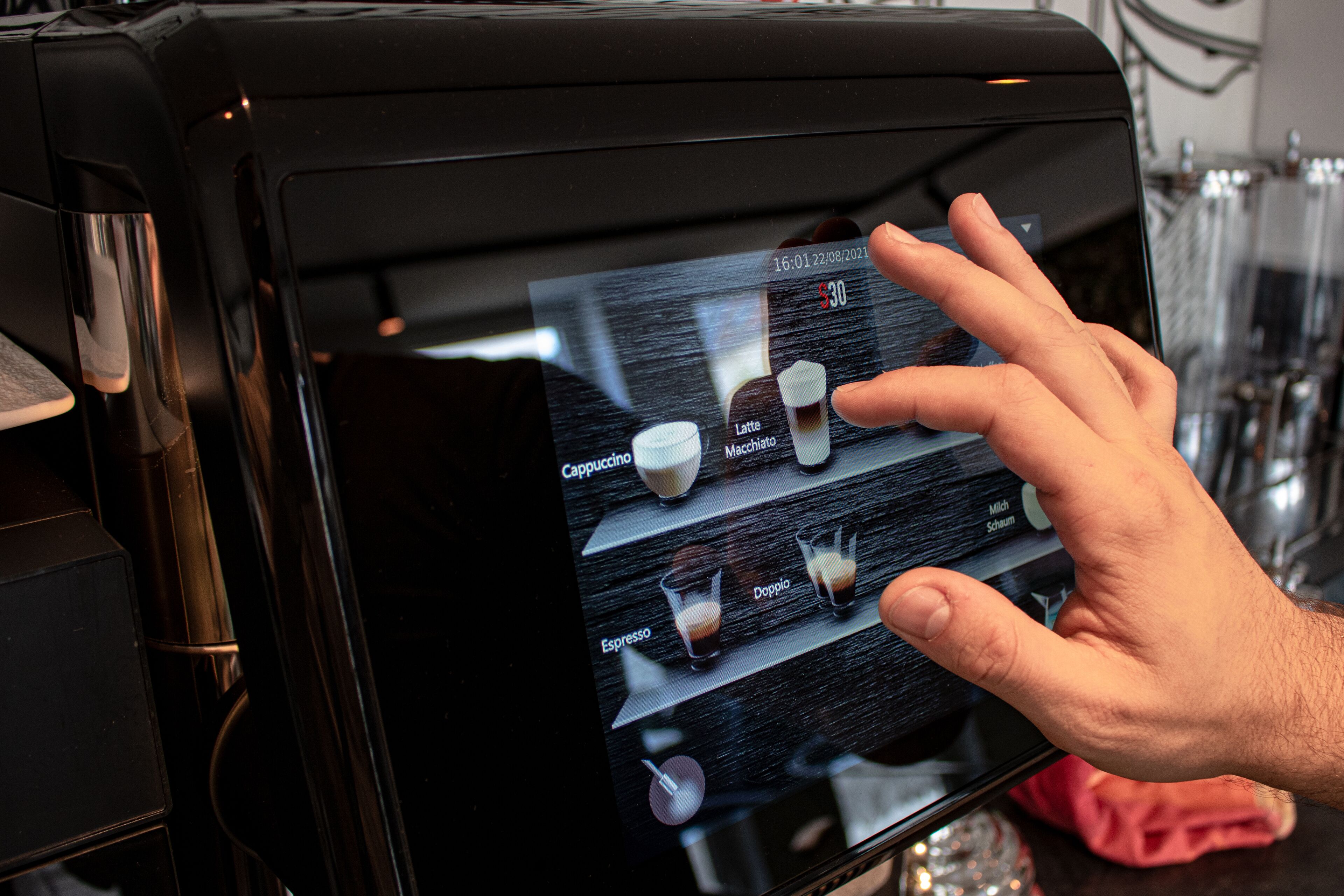 daily buffet breakfast (eur 19 per person)