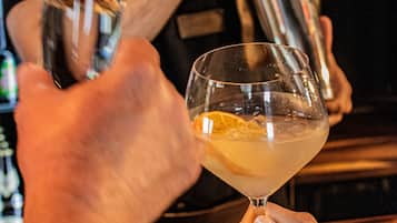 Bar (in der Unterkunft)