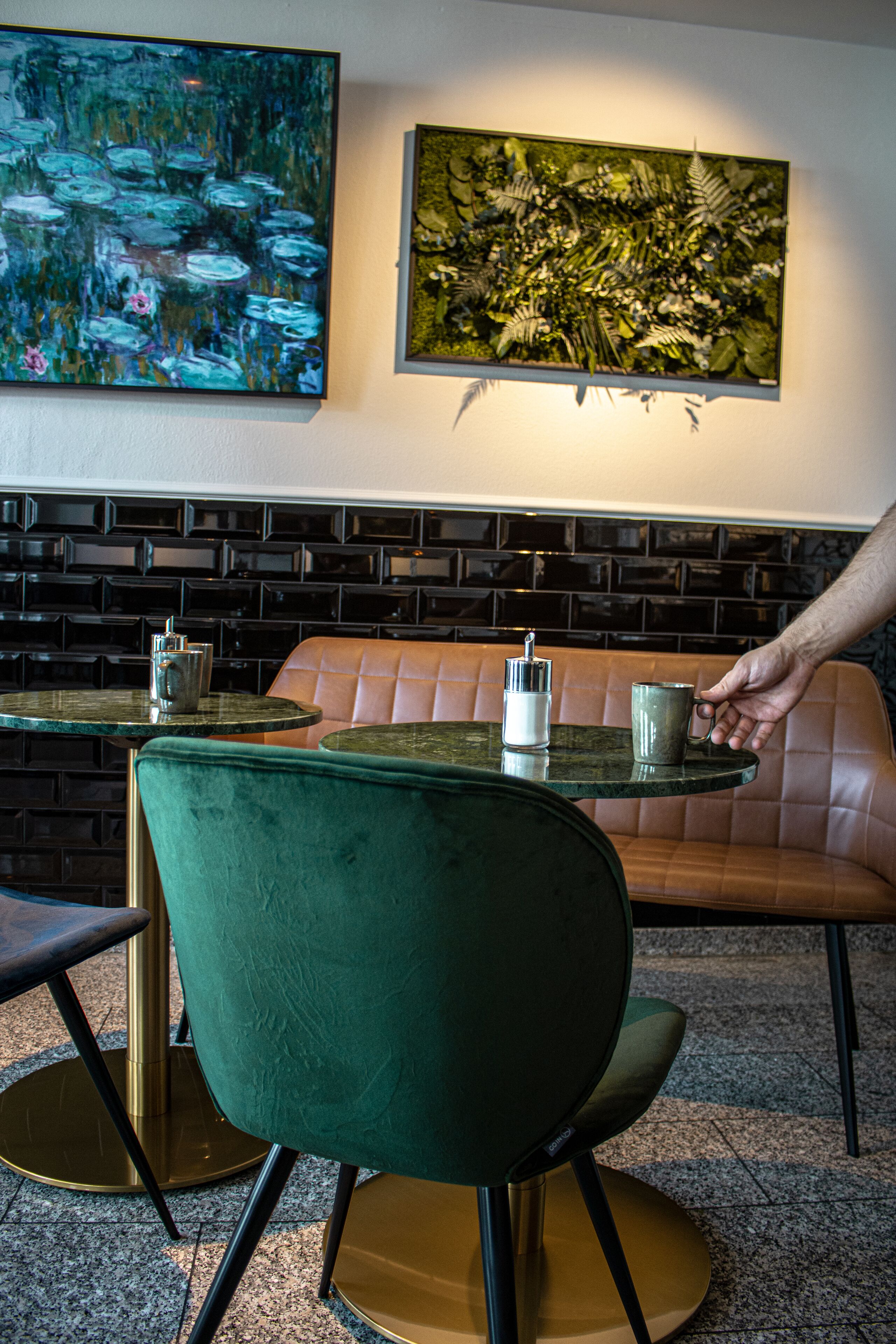 daily buffet breakfast (eur 19 per person)