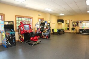 Salle de jeux