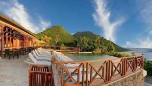 Pool - Jungle Bay Dominica (Soufriere)