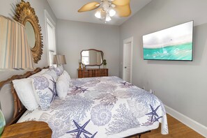 4 chambres, Wi-Fi gratuit, draps fournis