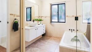 Badewanne, Handtücher