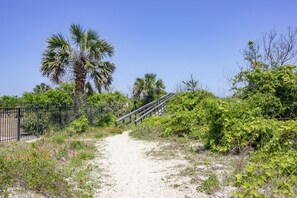 Overnatningsstedets område