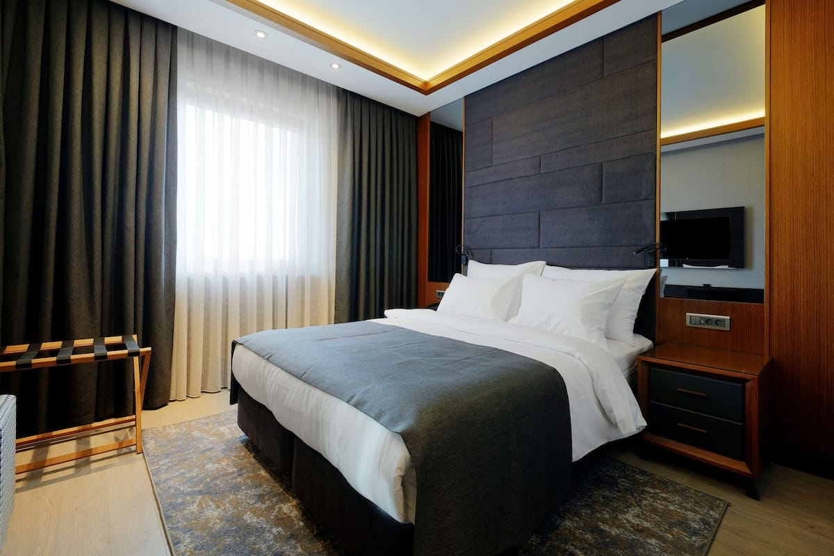 Chambres insonorisées, Wi-Fi gratuit, draps fournis