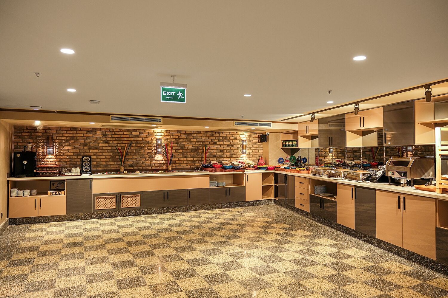 Dagelijks ontbijtbuffet (TRY 400 per persoon)