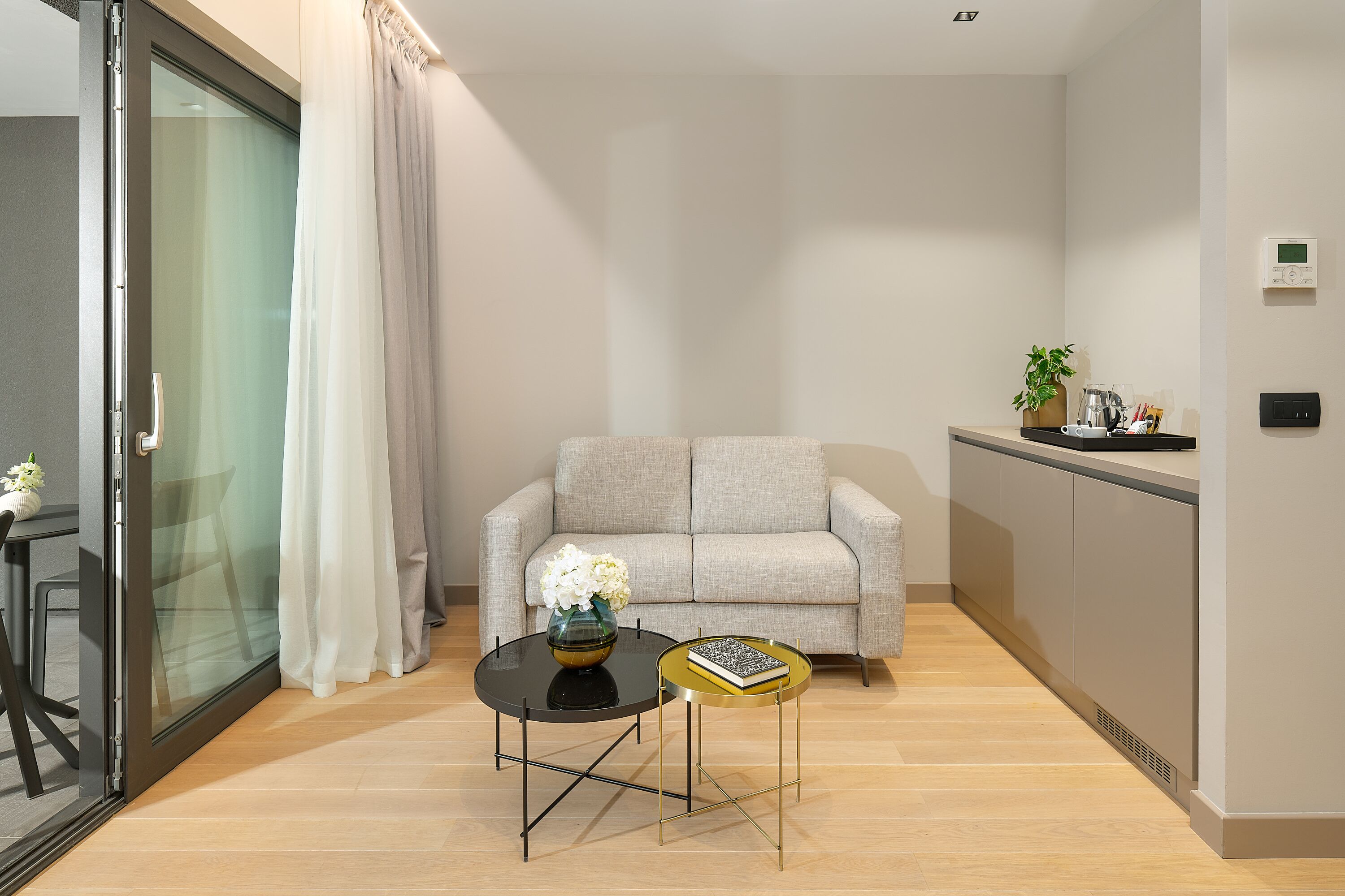 family suite | living room | 60-inch smart tv with satellite channels, tv