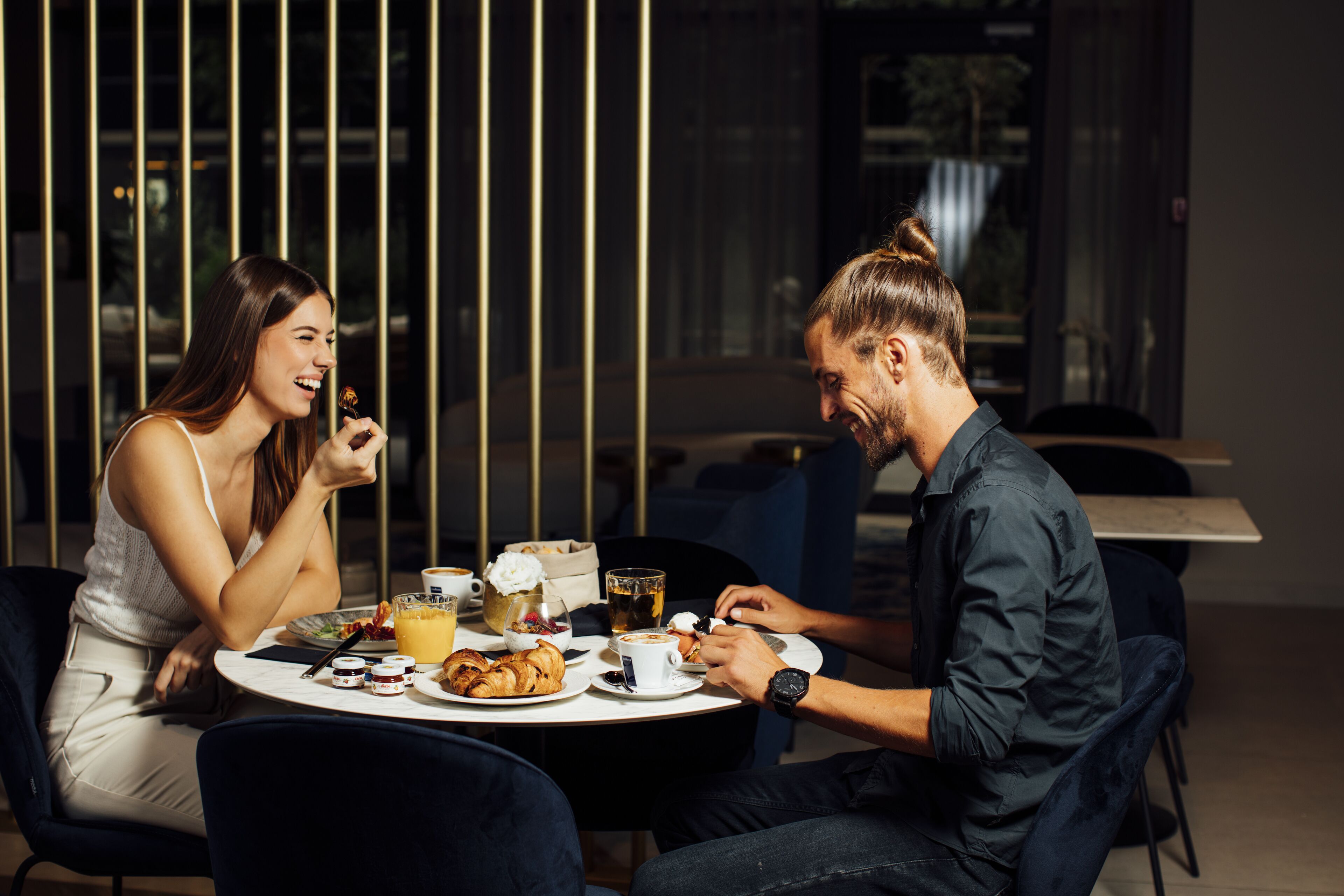 breakfast, lunch, dinner served; mediterranean cuisine