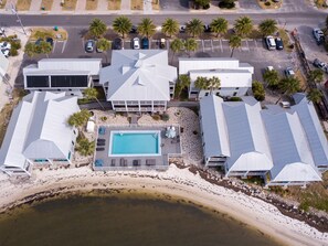 Exterior - Island Place 103 Spectacular View w/ Pool! Rebuilt (Cedar Key)