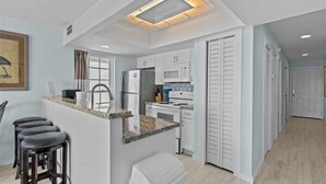 Private kitchen - Island Place 105 Amazing Views w/ Waterfront Pool! (Cedar Key)