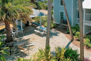 Enceinte de l’hébergement