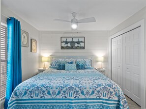 1 bedroom, WiFi, bed sheets