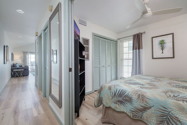 1 habitación, wifi y ropa de cama