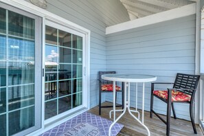 Outdoor dining - Stunning Views From Balcony at Island Place 209! (Cedar Key)