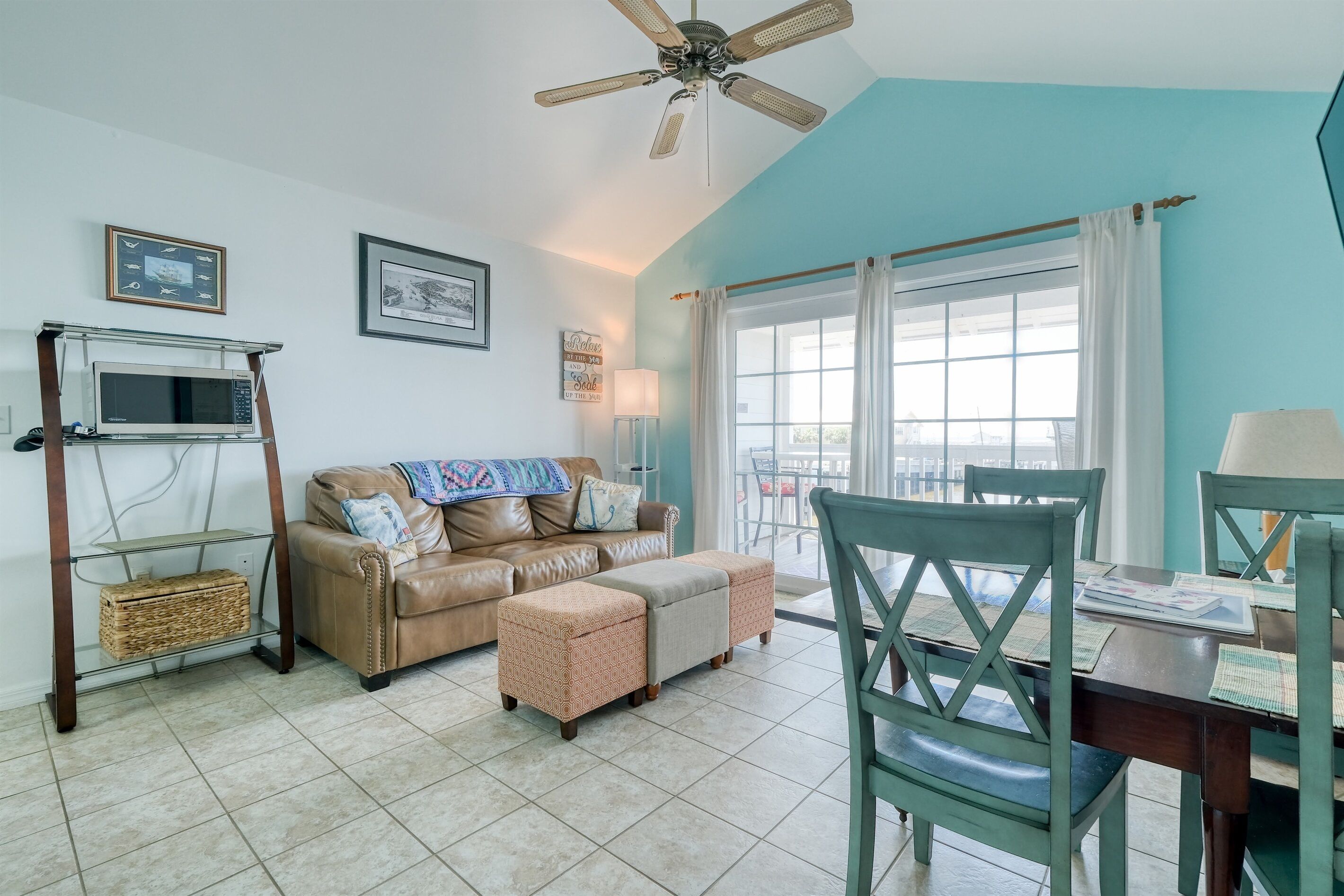 Stunning Views From Balcony at Island Place 209!
