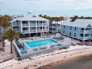 Pool - Stunning Views From Balcony at Island Place 209! (Cedar Key)