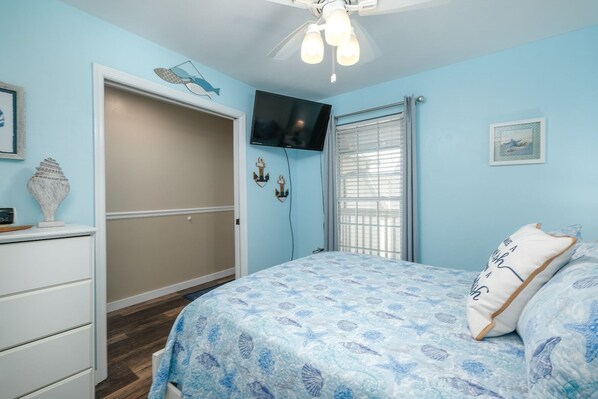 1 bedroom, WiFi, bed sheets