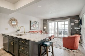 Interior - Island Place 214 Is An Open Gulf Condo! (Cedar Key)