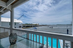 Pool - Island Place 214 Is An Open Gulf Condo! (Cedar Key)