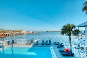 Pool - Luxe Condo Living at Island Place 215! (Cedar Key)