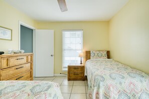 2 Schlafzimmer, WLAN, Bettwäsche