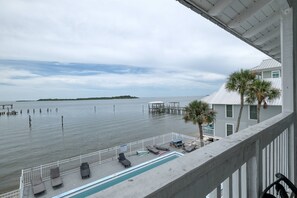 Property grounds - Decorator Quality Condo at Island Place 315! (Cedar Key)