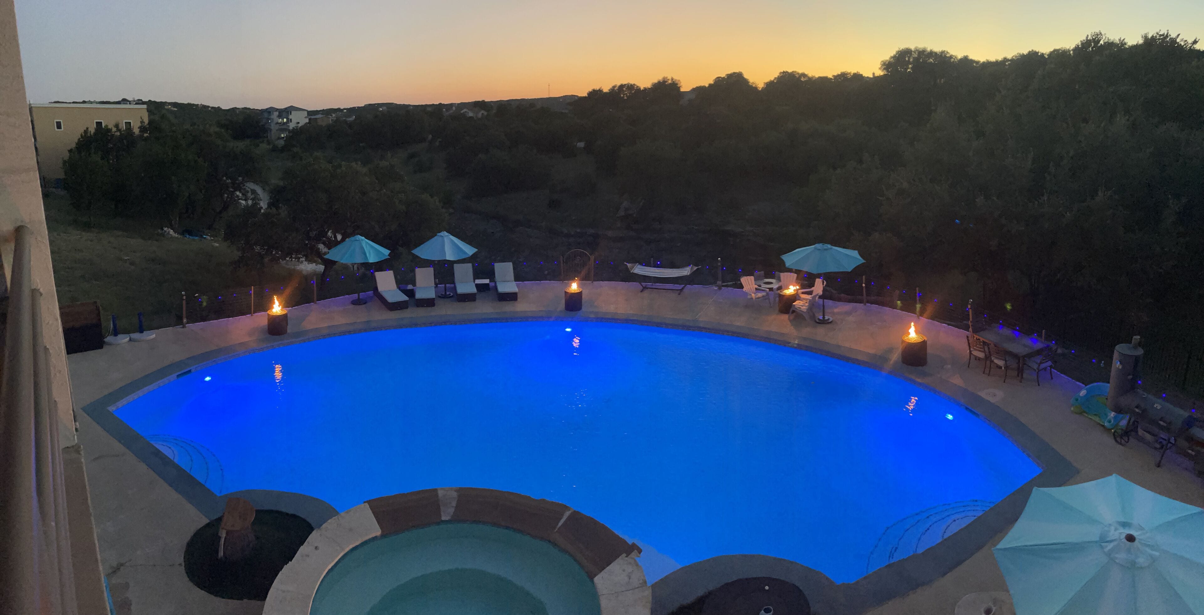 Outdoor pool