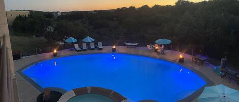 Outdoor pool