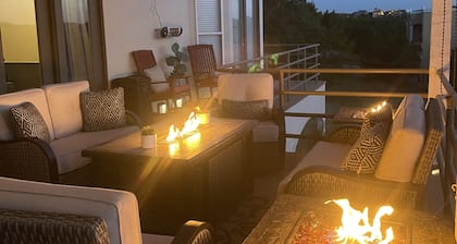 Lake House with pool and hot tub movie theater and so much more!