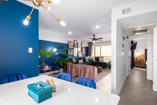 Interior - Groovy Old Town Scottsdale Condo (Scottsdale)