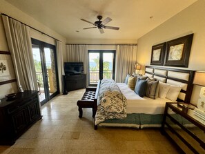 4 bedrooms, in-room safe, desk, iron/ironing board - Spacious 4 bedroom 3.5 bath with a great view from building two second level. (Cabo San Lucas)
