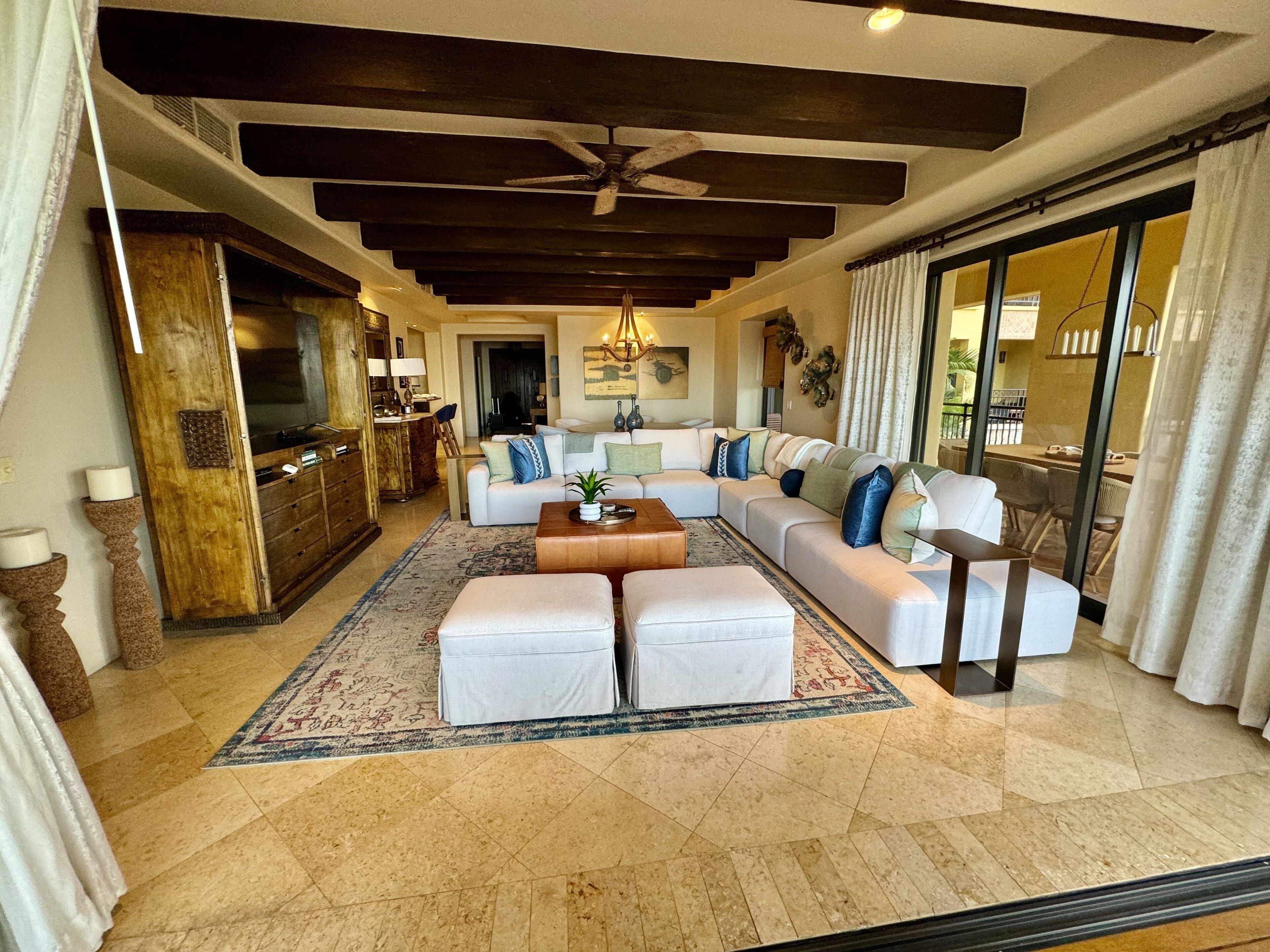 Spacious 4 Bedroom 3.5 Bath With A Great View From Building Two Second Level. - Cabo San Lucas