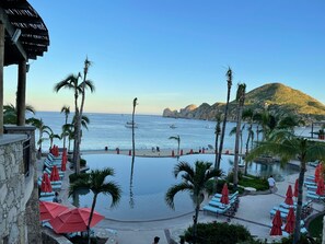 Außenpool, beheizter Pool