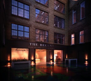 Exterior - Interior Designed Soho Loft Apartment (London)