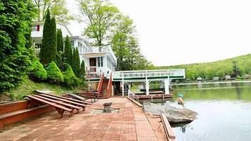 Enceinte de lâhĂ©bergement