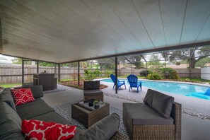 Terrasse/patio