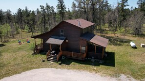 Exterior - Haymarsh Creek Cabin | Golf & Forest Escape at The Ranch (South Branch Township)