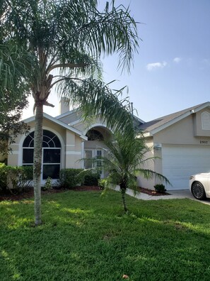 Àrea exterior de l'allotjament