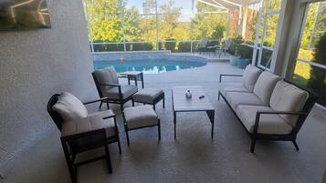 Piscina climatitzada