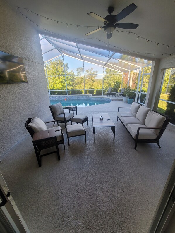 Piscina climatitzada 