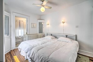 2 bedrooms, internet