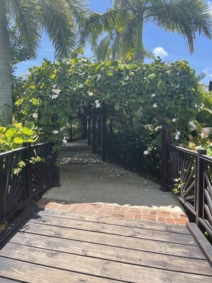 Overnattingsstedets uteområder