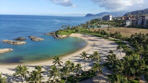 On the beach, sun-loungers, beach towels - 2-Bedroom Villa with 3 Gorgeous Lagoons = Perfect Hawaii Vacation!!! (Kapolei)
