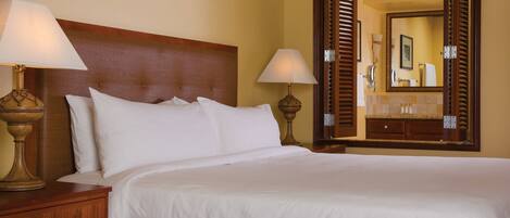 2 bedrooms, in-room safe, desk, free WiFi