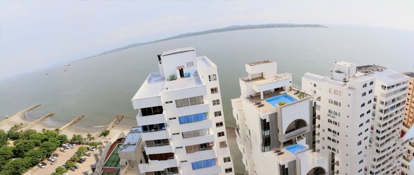View from property - E19C ESTUDIO EN CARTAGENA FRENTE AL MAR (Cartagena)