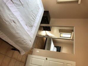 1 sovrum, strykjärn/strykbräda, resesäng och gratis wi-fi