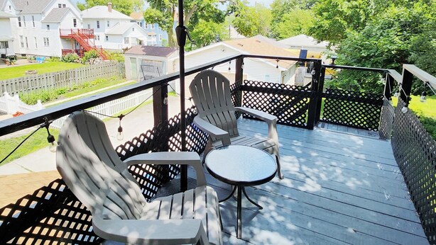Terrasse/patio
